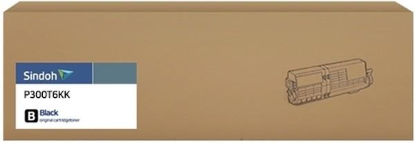 Расходка лазерная Картридж черный для цветных устройств Sindoh P300dn/C300, ресурс 6 000 отпечатков P300T6KK-W