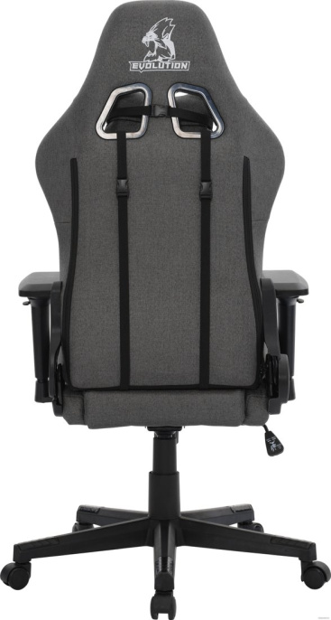Кресло геймерcкое EVOLUTION TACTIC PRO Grey