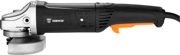 Углошлифовальная машина Deko DKAG1850 1850Вт 11000об/мин рез.шпин.:M14 d 125мм 063-4182