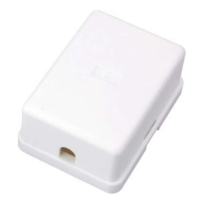 Rexant 03-0001 Розетка телефонная внешняя, 1 порт UTP RJ-14 6P4C , CAT 3