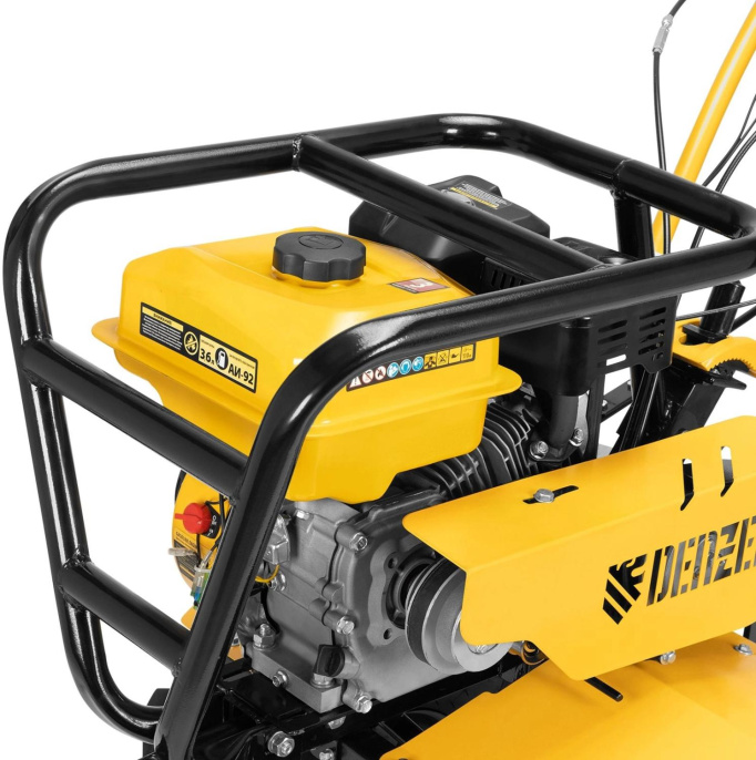 Мотоблок Denzel DPT-670S-PRO бензиновый 7л.с. 56446