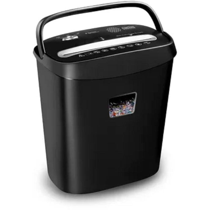 Уничтожитель бумаг Cactus CS-SH-P4,  P-4,  4х35 мм, 8 лист. одновременно, 15л