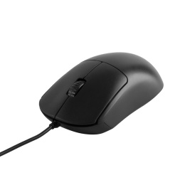 CBR CM 125 Black USB, Мышь офисн., оптич., 1000dpi, 3 кн., 1,8 м