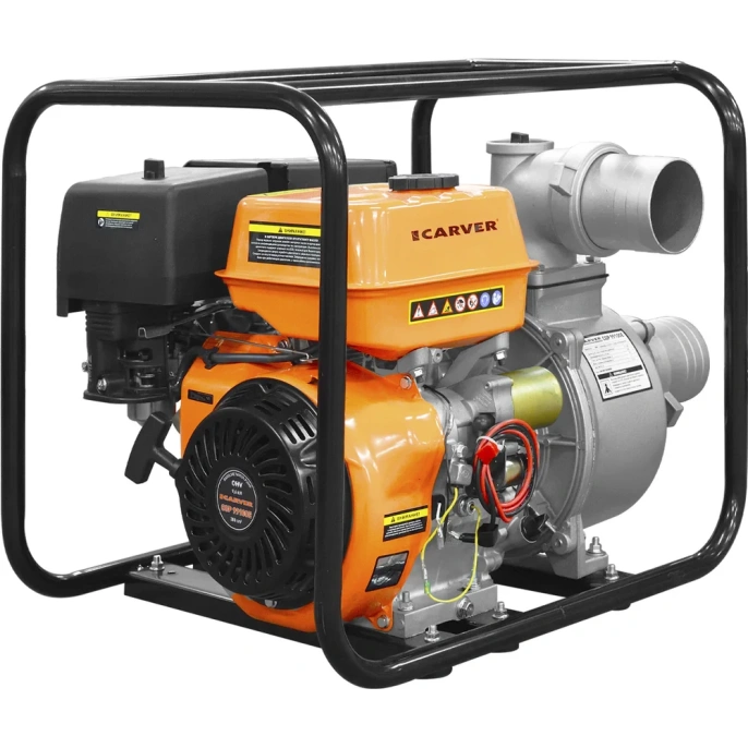 Мотопомпа CARVER CGP 99100 E 01.022.00009