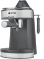 Кофеварка Vitek VT-1524, рожковая, серый