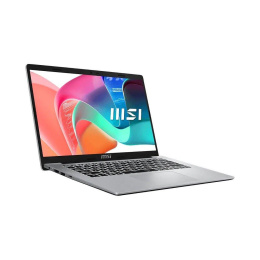 Ноутбук MSI Modern 14 F1MG-816XRU, 14", IPS, Intel Core 5 120U 1.4ГГц, 10-ядерный, 16ГБ DDR4, 512ГБ SSD,  Intel Graphics, FreeDOS,  серебристый [9s7-14s113-816]