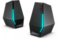 Колонки Edifier G1500 2.0 черный 5Вт BT