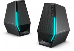 Колонки Edifier G1500 2.0 черный 5Вт BT
