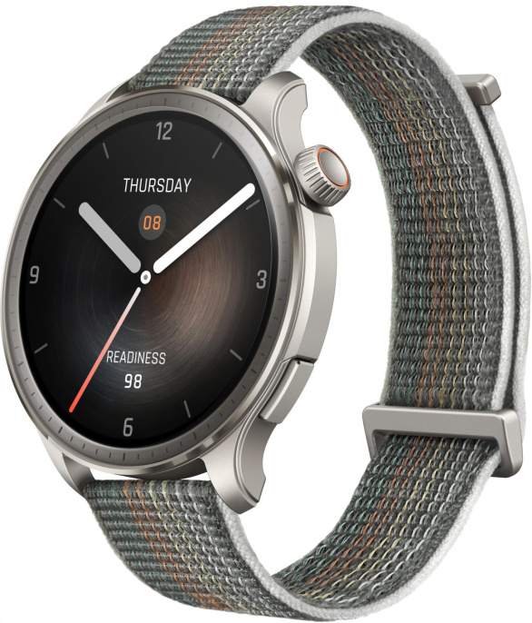 Смарт-часы AMAZFIT Balance A2287,  46мм,  1.5",  серый