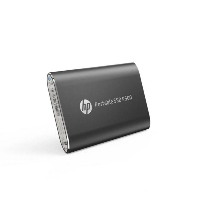 Внешний SSD диск 2.5"HP Portable SSD 250GB External P500 Series Black 7NL52AA#ABB USB 3.2 Gen2 Type-C, up to 370/200Mbs, 100TBW, 79х54х10, 45g