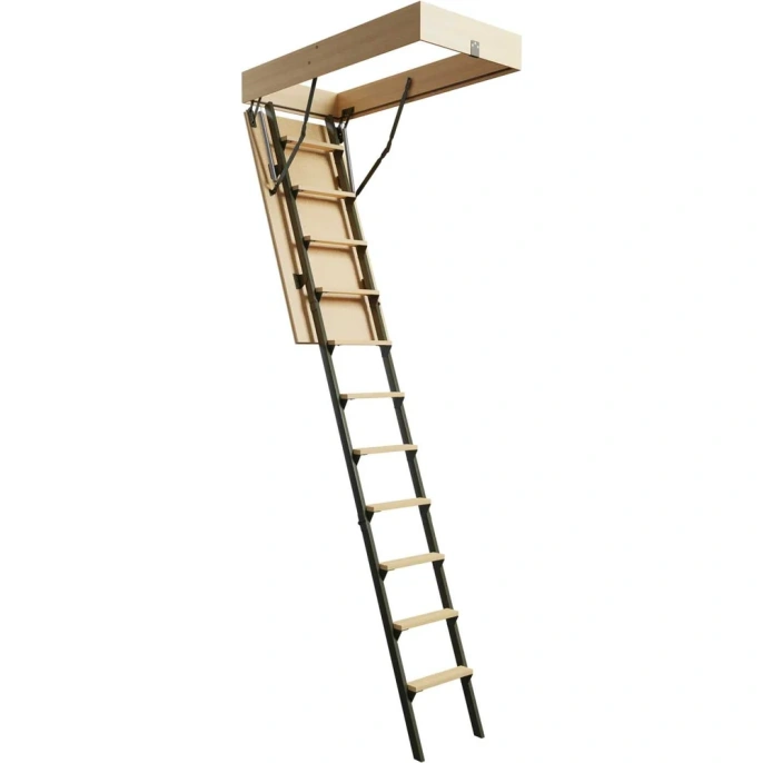 Чердачная лестница STANDARD METAL 60x120x280 DOCKE ZASV-1099