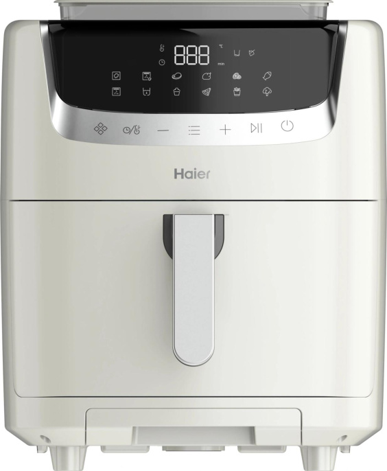Аэрогриль Haier Air Fryer HAF-701 7л 1700Вт белый FZ04GLM00RU