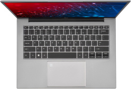 Ноутбук IRU Planio 15INP N-series N100 8Gb SSD256Gb Intel UHD Graphics 15.6" IPS FHD 1920x1080 Windows 11 Pro Multi Language 64 grey WiFi BT Cam 5000mAh 2023736
