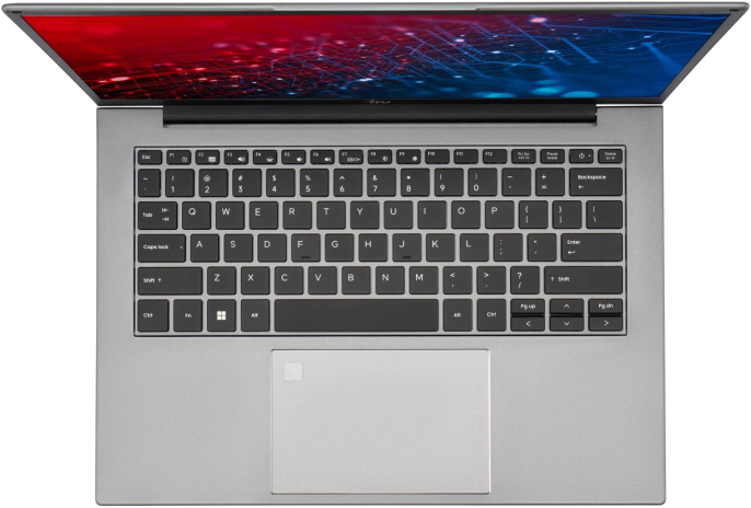 Ноутбук IRU Planio 15INP N-series N100 8Gb SSD256Gb Intel UHD Graphics 15.6" IPS FHD 1920x1080 Windows 11 Pro Multi Language 64 grey WiFi BT Cam 5000mAh 2023736
