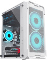 Корпус Bloody CC-129 белый без БП mATX 1x80mm 2x120mm 1xUSB2.0 1xUSB3.0 audio (CC-129-WH)