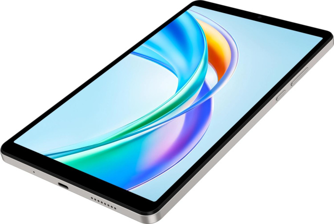 8.7" Планшет Honor Pad X7 4/128 GB 680 4G, 1340 x 800, 90Гц, Android 15, серый [5504adrg]