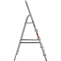 Комбинированная стремянка сталь/алюминий, 5 ступеней, Gigant SL 105