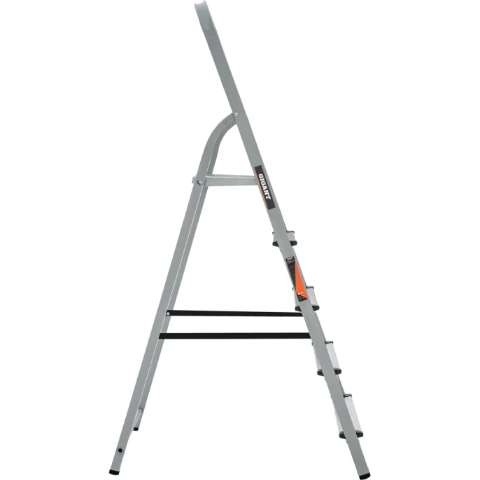 Комбинированная стремянка сталь/алюминий, 5 ступеней, Gigant SL 105
