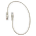 Патч-корд Cablexpert UTP кат.6, 0.5м, литой, многожильный серый PP6U-0.5M
