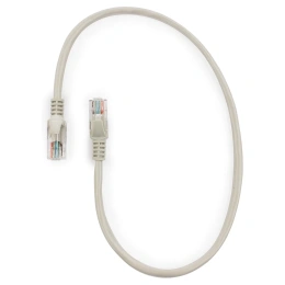 Патч-корд Cablexpert UTP кат.6, 0.5м, литой, многожильный серый PP6U-0.5M
