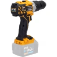 Дрель-шуруповерт JCB аккумуляторная 18V, max 65Nm, без аккумулятора JCB-18BLDD-B-E 57242