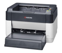 Принтер лазерный Kyocera FS-1060DN черно-белая печать, A4, цвет белый [1102m33ru0/ru2]