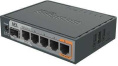Маршрутизатор Mikrotik hEX S RB760iGS 10/100/1000BASE-TX/SFP черный