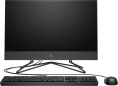 Моноблок HP 200 G4 21.5" Full HD i5 1235U 1.3 8Gb SSD512Gb Iris Xe DVDRW CR FreeDOS GbitEth WiFi BT 65W клавиатура мышь Cam черный 1920x1080 (6D418EA)