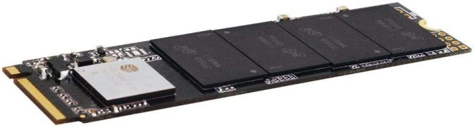 SSD накопитель KINGSPEC NE-128 128ГБ, M.2 2280, PCIe 3.0 x4, NVMe, M.2