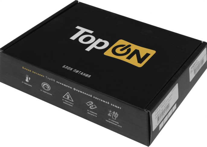 Адаптер питания TopON TOP-ASUX32, 19 В, 2.37A, 45Вт, черный [102017]
