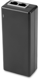 Инжектор PoE Digma DNP30W48GTAP 10/100/1000BASE-T 30Вт 100-240В АС