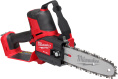 Цепная пила Milwaukee M18 FHS20-0 4933480117 аккумуляторная, 18 В, бесщеточный двигатель, длина шины: 20 см, скорость цепи: 5 м/с, шаг цепи: 3/8", поставляется без зарядного устройства