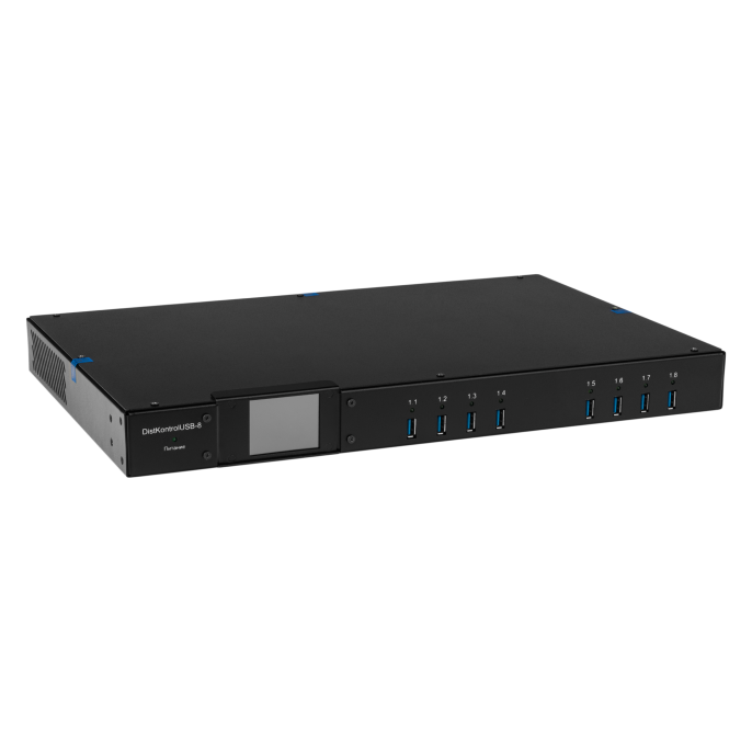 Управляемый USB over IP концентратор DistKontrolUSB-8 USB 3.0