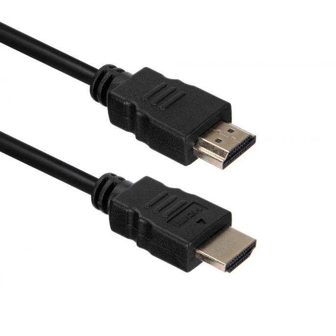 Кабель ACD-DHHM1-30B |ACD-DHHM1-30B| HDMI 1.4, Golden Plated,19m/19m, Черный, 3м, 742194