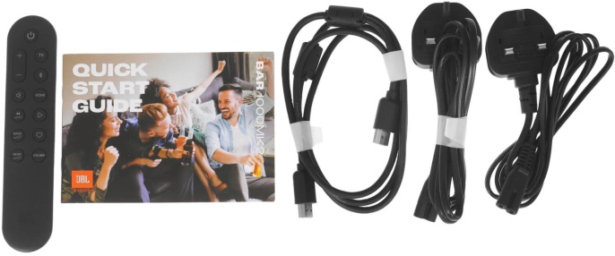 Саундбар JBL BAR 1000 MK2 7.1.4 660Вт+300Вт черный (JBLBAR1000M2BLK(UK/AS1))