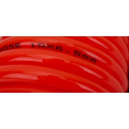 Шланг пневматический спиральный 10 м; 6х10 мм; полиуретан; рапид Gigant G-PS65810