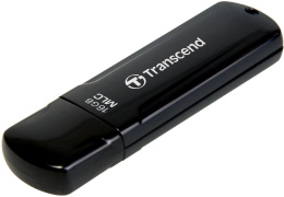 Флеш Диск Transcend 16Gb Jetflash 750 TS16GJF750K USB3.0 черный