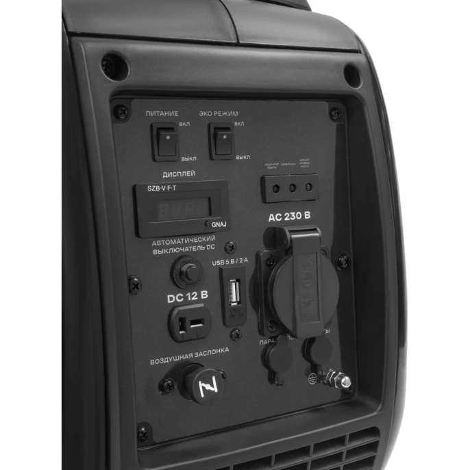 Инверторный генератор Inforce (2,2 кВт; USB; дисплей; тихий) IGC 2200