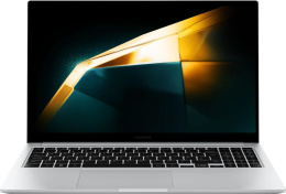 Ноутбук Samsung Galaxy Book 4 NP750, 15.6", PLS, Intel Core 7 150U 1.8ГГц, 10-ядерный, 16ГБ LPDDR4x, 512ГБ SSD,  Intel Graphics, Windows 11 Home,  серебристый [np750xgk-ls2us]