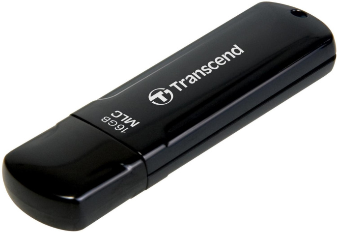 Флеш Диск Transcend 16Gb Jetflash 750 TS16GJF750K USB3.0 черный
