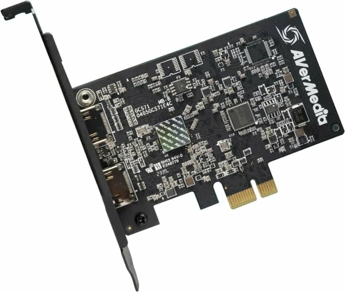 Плата видеозахвата внутренняя AVER Media Live Streamer ULTRA HD, GC571, RTL
