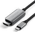 Кабель Satechi USB-C To HDMI 2.1 8K Cable. Цвет: серый космос (ST-YH8KCM)