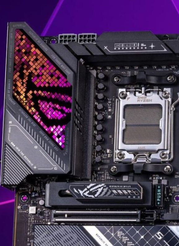 ASUS показала «юбилейные» материнские платы ROG CROSSHAIR в ретродизайне
