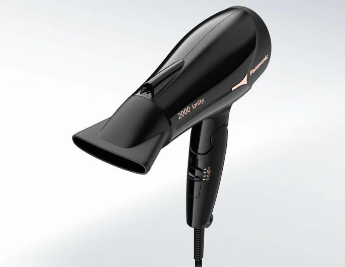 Фен Panasonic EH-NE66-K865, 2000Вт, черный