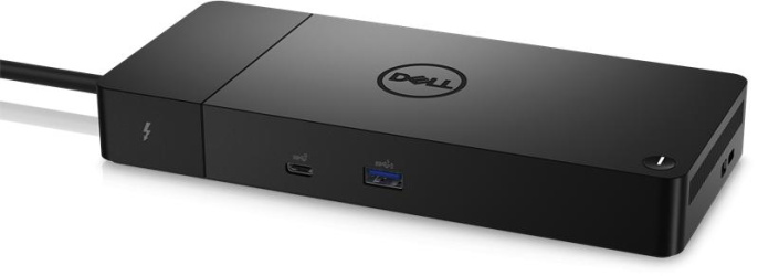 Докстанция Dell Dock WD22TB4 Thunderbolt™; 180W USB-C 2xDP 1.4; 1xHDMI 2.0; 2 x Thunderbolt 4; 2xUSB-C; 3xUSB-A; 1xRJ-45 без EU кабеля 210-BDTD