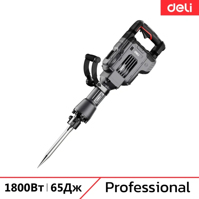 Профессиональный отбойный молоток DELI DE-DG15-2E 134563