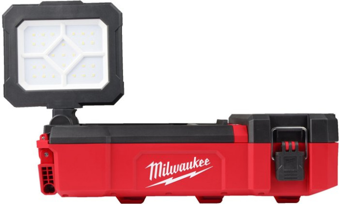 Прожектор Milwaukee M12 POAL-0 (4933480473) (аккумуляторный, световой поток: 1400/700/350 люмен, тип аккумулятора: Li-Ion, совместимость: все аккумуляторы Milwaukee M12)