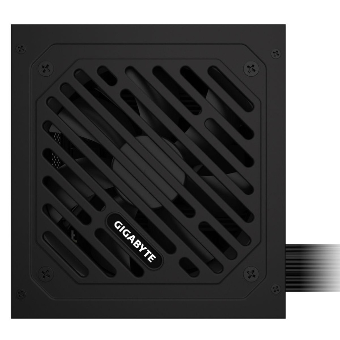 Блоки питания/ Power Supply Gigabyte GP-P650SS, 650W 80+ Silver ATX, 3.0, Non-modular, 1x24 20+4 pin, 2x4+4-pin CPU, 2xMolex, 2x6+2-pin PCIe, 5xSATA3, Active, 120x120mm, 150x140x86mm, APFC, black