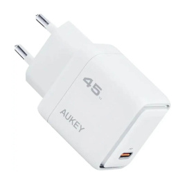 Aukey сетевое зарядное устройство Comet 45W White AWC-PA-C2W