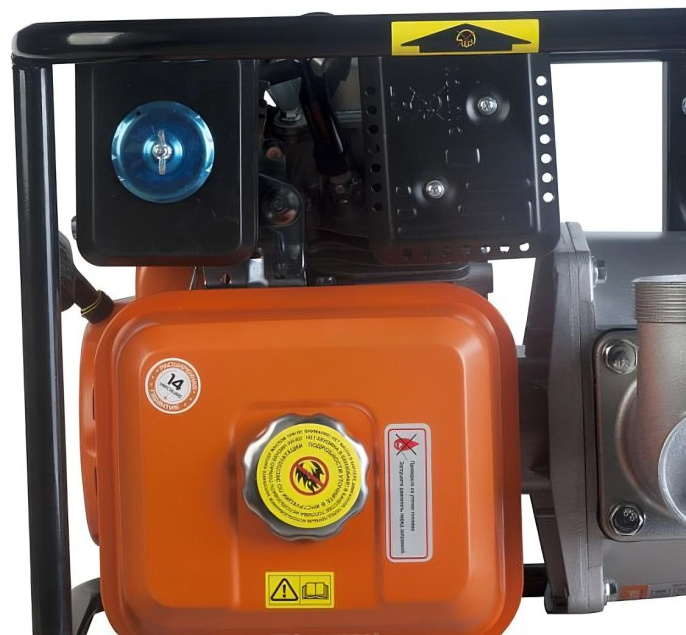 Мотопомпа бензиновая STURM! BP87101, для чистой воды, 1000л/мин